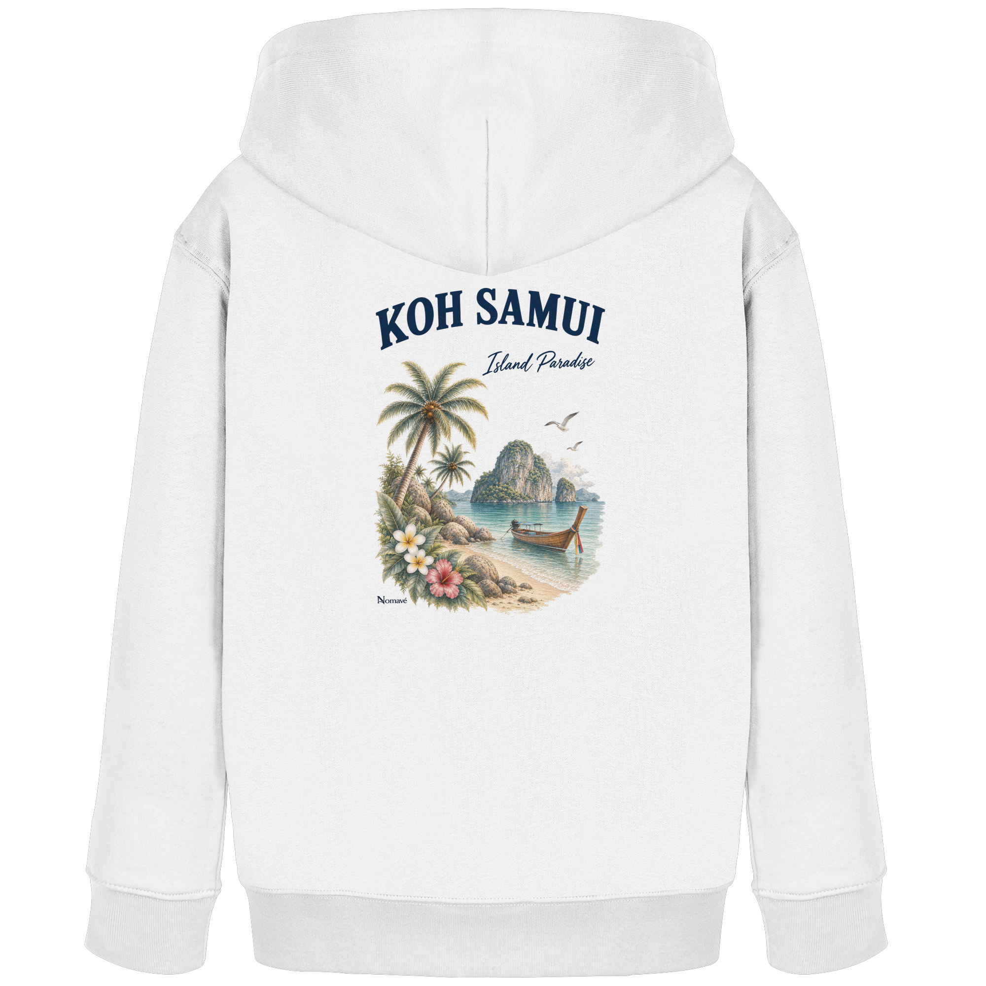 Koh Samui Thailand – Island Paradise – Tropical Vintage - Kinder Bio  Hoodie - Kapuzenpullover