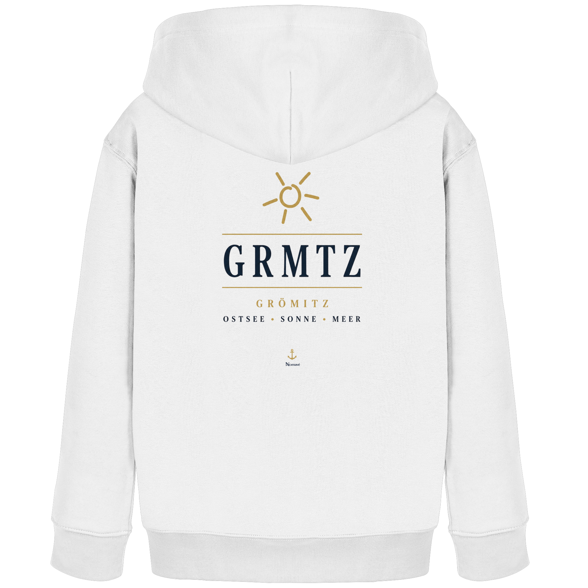 GRMTZ - Grömitz - Kinder Bio Hoodie