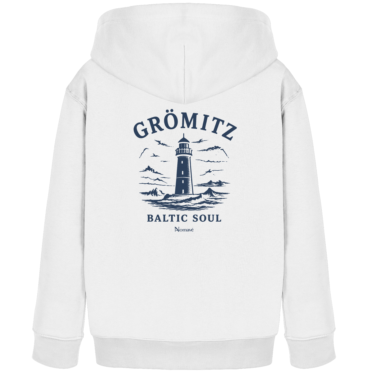 Grömitz Baltic Soul - Ostsee Kinder Bio Hoodie