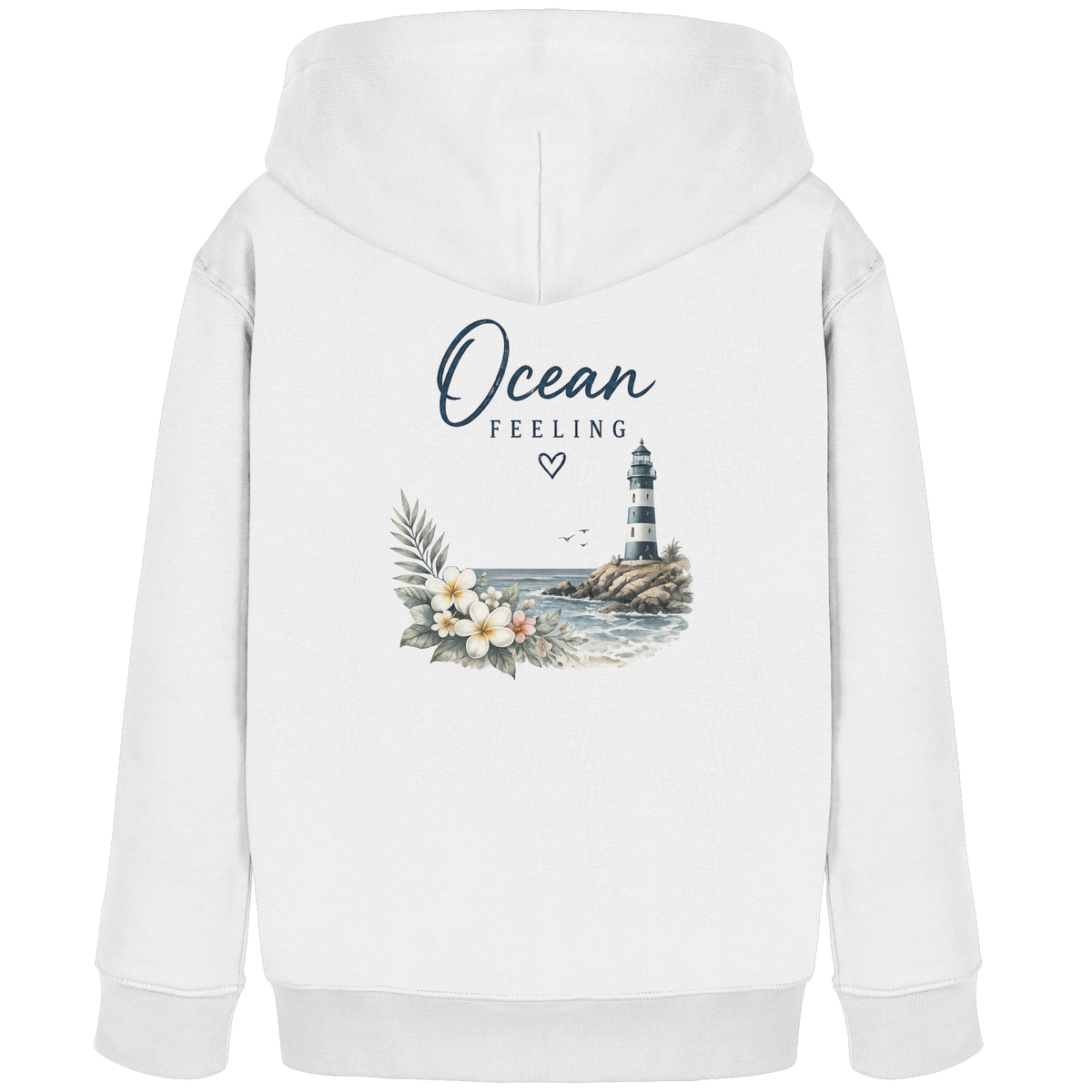 Ocean Feeling - Kids Organic Hoodie
