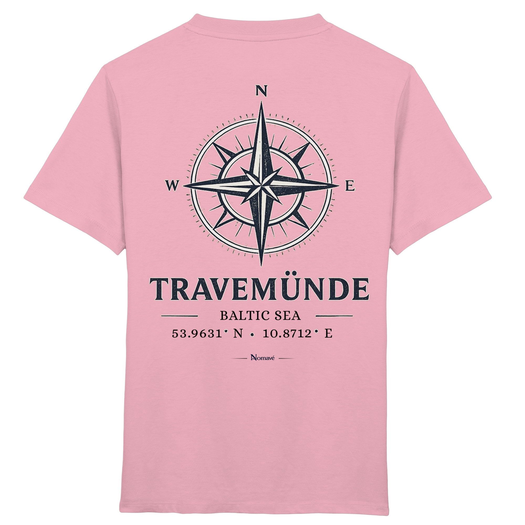 Travemünde Windrose - Kinder Bio Ostsee Shirt