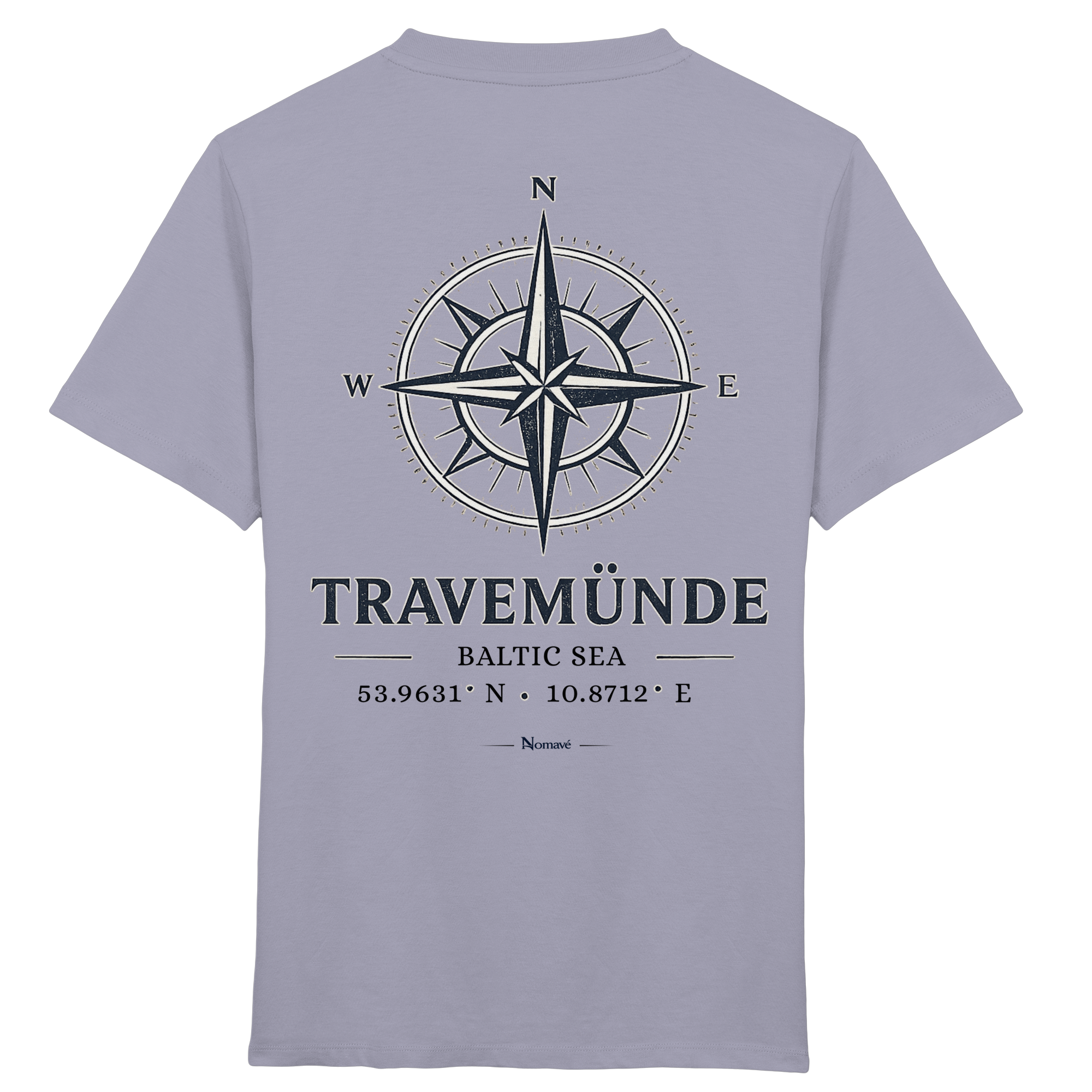 Travemünde Windrose - Kinder Bio Ostsee Shirt