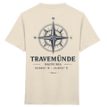 Travemünde Windrose - Kinder Bio Ostsee Shirt