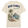 Koh Samui - Island Paradise - Rückenprint  - Kids Organic Shirt