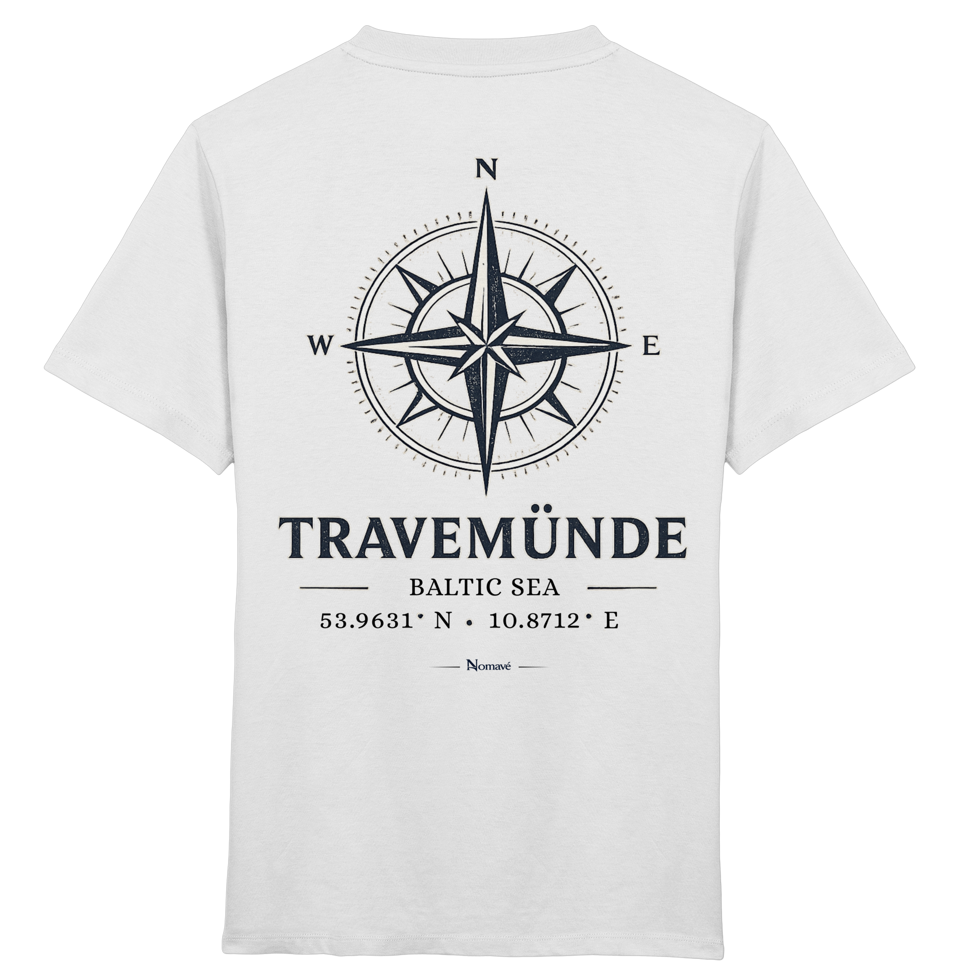 Travemünde Windrose - Kinder Bio Ostsee Shirt