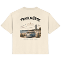 Travemünde Bulli Backprint - Ladies Organic Shirt