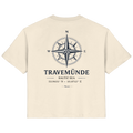 Travemünde Shirt Windrose - Damen Bio Organic Ostsee Shirt
