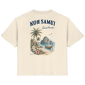 Koh Samui - Island Paradise - Rückenprint  - Ladies Organic Shirt