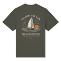 Follow-the-sun-dark-edition-backprint - Bio-Heavy Shirt