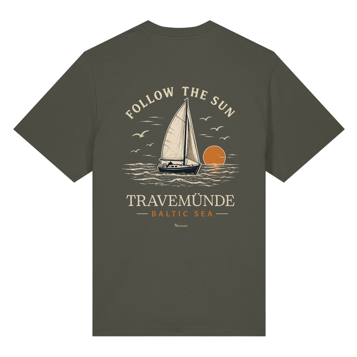 Follow-the-sun-dark-edition-backprint - Bio-Heavy Shirt