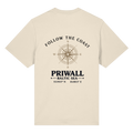 Priwall – Follow the Coast – Light Edition – Bio Heavy T-Shirt – Backprint