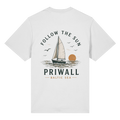 Priwall - Follow The Sun - Backprint - Bio-Heavy Shirt