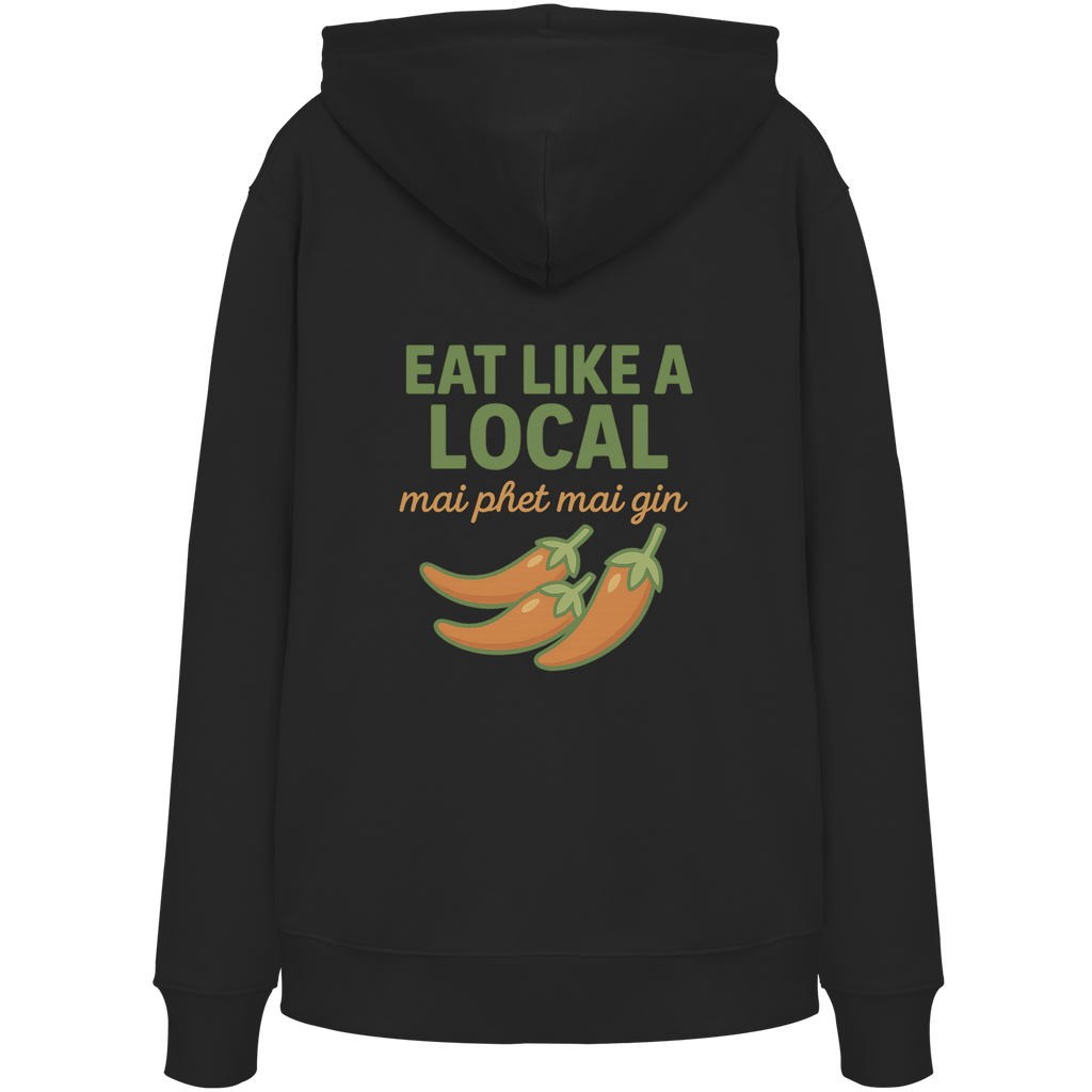 🔥 Eat Like a Local Hoodie – Streetfood Vibes aus Thailand