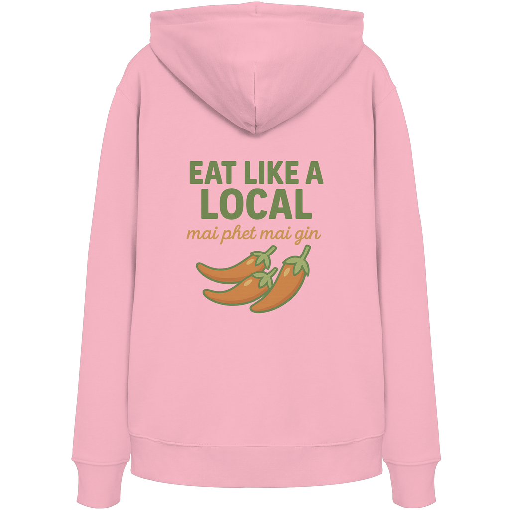 🔥 Eat Like a Local Hoodie – Streetfood Vibes aus Thailand