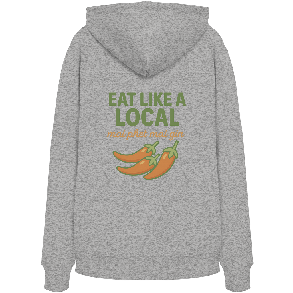 🔥 Eat Like a Local Hoodie – Streetfood Vibes aus Thailand