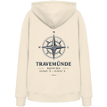 Travemünde Windrose - Bio Hoodie - Ostsee Kapuzenpullover