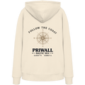 Priwall – Follow the Coast – Light Edition – Bio Hoodie – Backprint