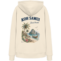 Koh Samui - Island Paradise - Rückenprint  - Organic Hoodie