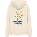 Grömitz Sonne Bio Hoodie Baltic Beach Rückendruck – Shirtigo-Originalmockup 1 (natural-raw)