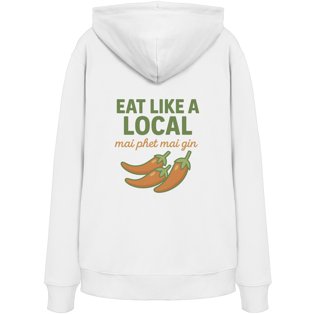 🔥 Eat Like a Local Hoodie – Streetfood Vibes aus Thailand
