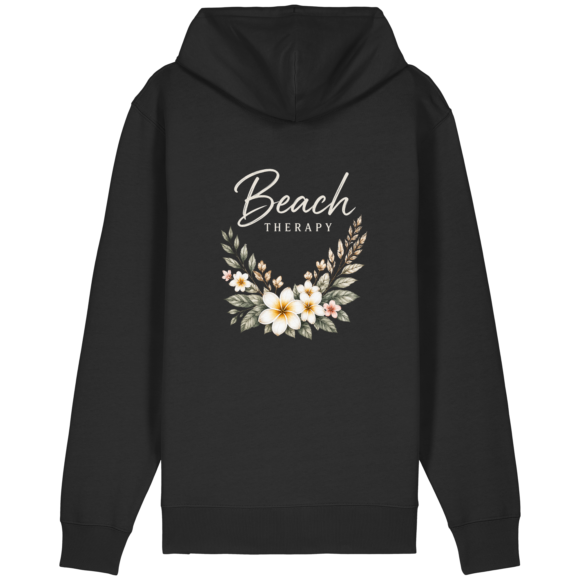 Beach Therapy – Floral Collection | Helle Schrift  - Organic Relaxed Zipper