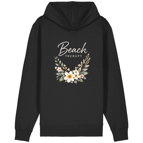 Beach Therapy – Floral Collection | Helle Schrift  - Organic Relaxed Zipper
