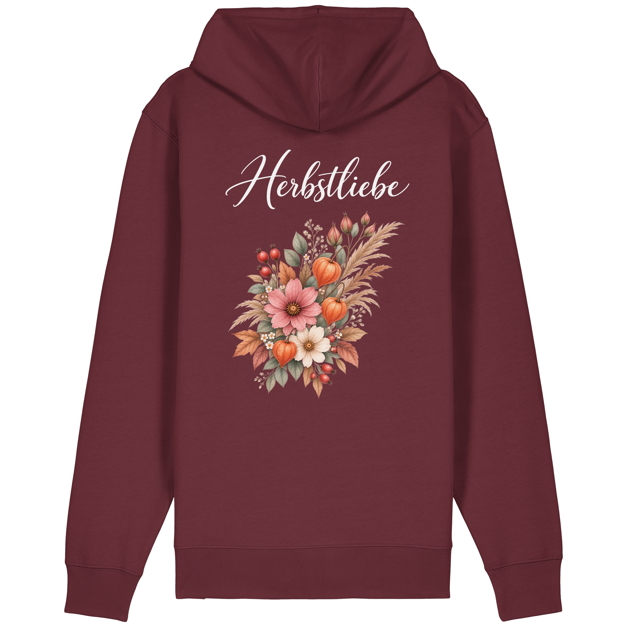 Autumn Garden - Dark Edition - - Organic Relaxed Zipper