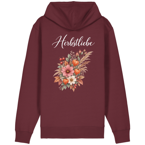 Autumn Garden - Dark Edition - - Organic Relaxed Zipper