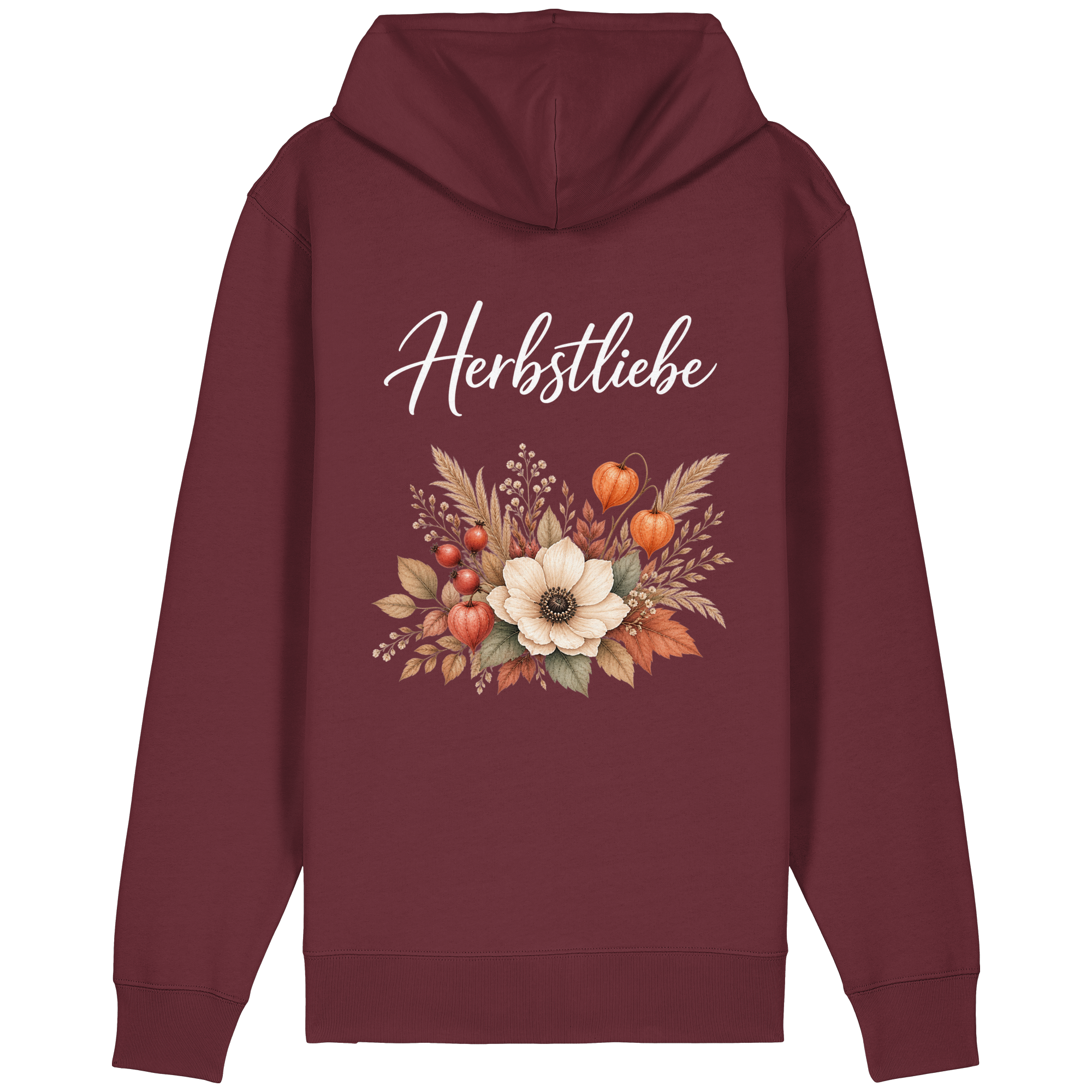 Herbstliebe – Golden Harvest - Dark Edition - - Organic Relaxed Zipper