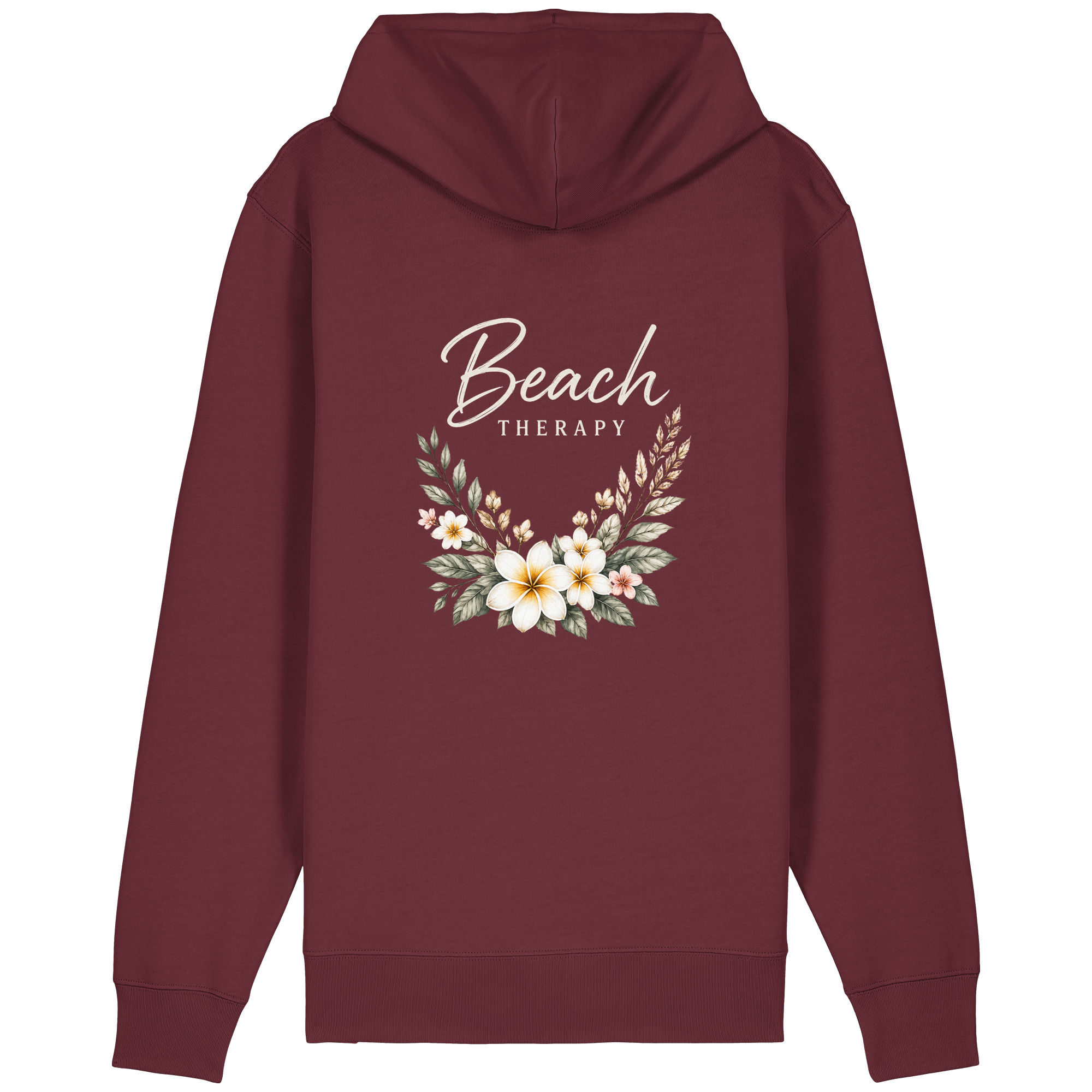 Beach Therapy – Floral Collection | Helle Schrift  - Organic Relaxed Zipper