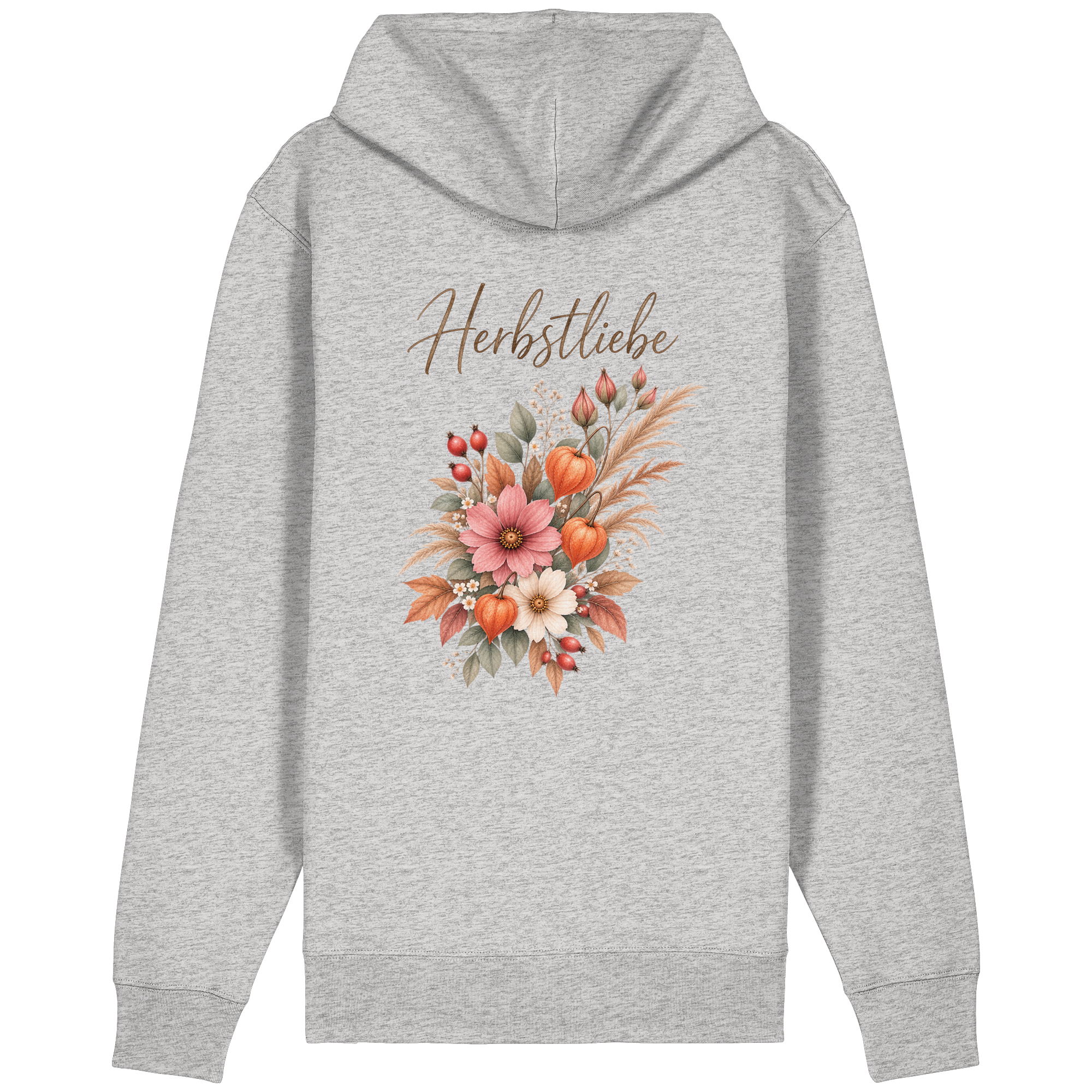 Autumn Garden – Florale Herbstliebe - Organic Relaxed Zipper