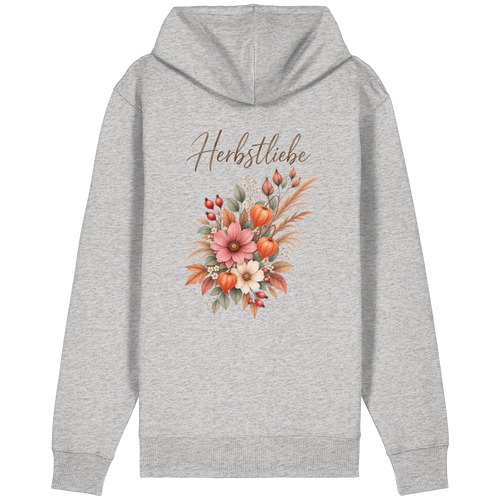 Autumn Garden – Florale Herbstliebe - Organic Relaxed Zipper