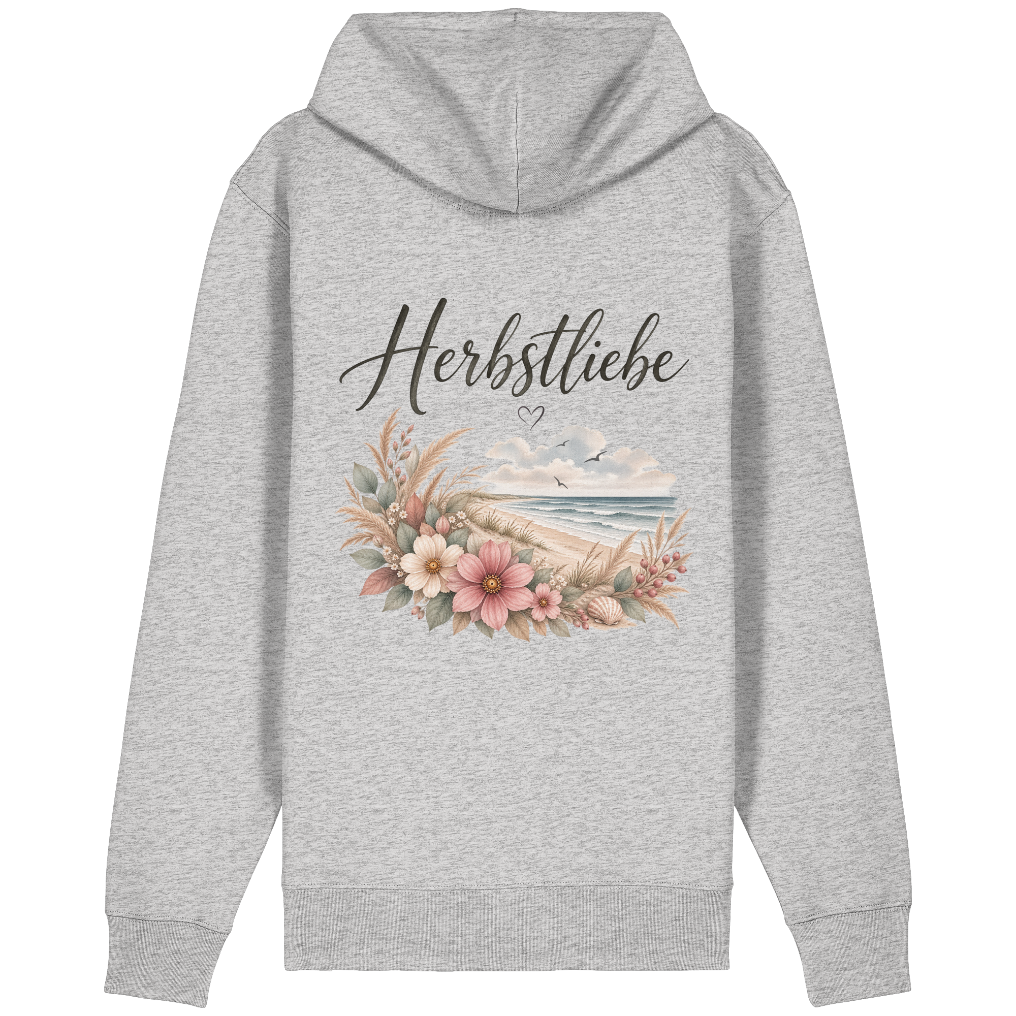 Autumn Coast – Herbstliebe am Meer - - Organic Relaxed Zipper