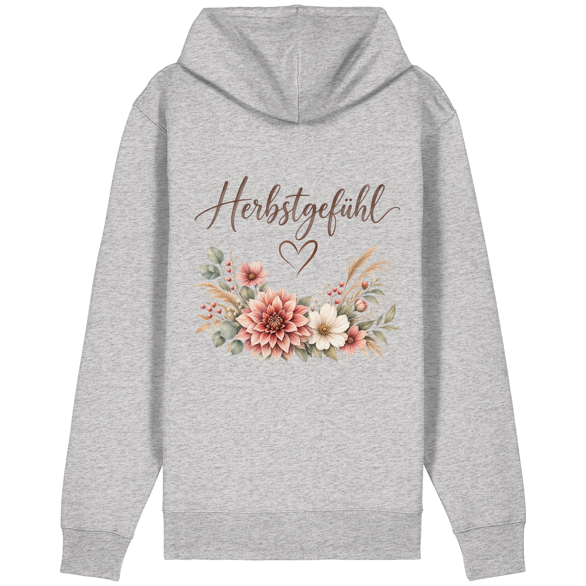 Herbstgefühl – Autumn Bloom - Organic Relaxed Zipper