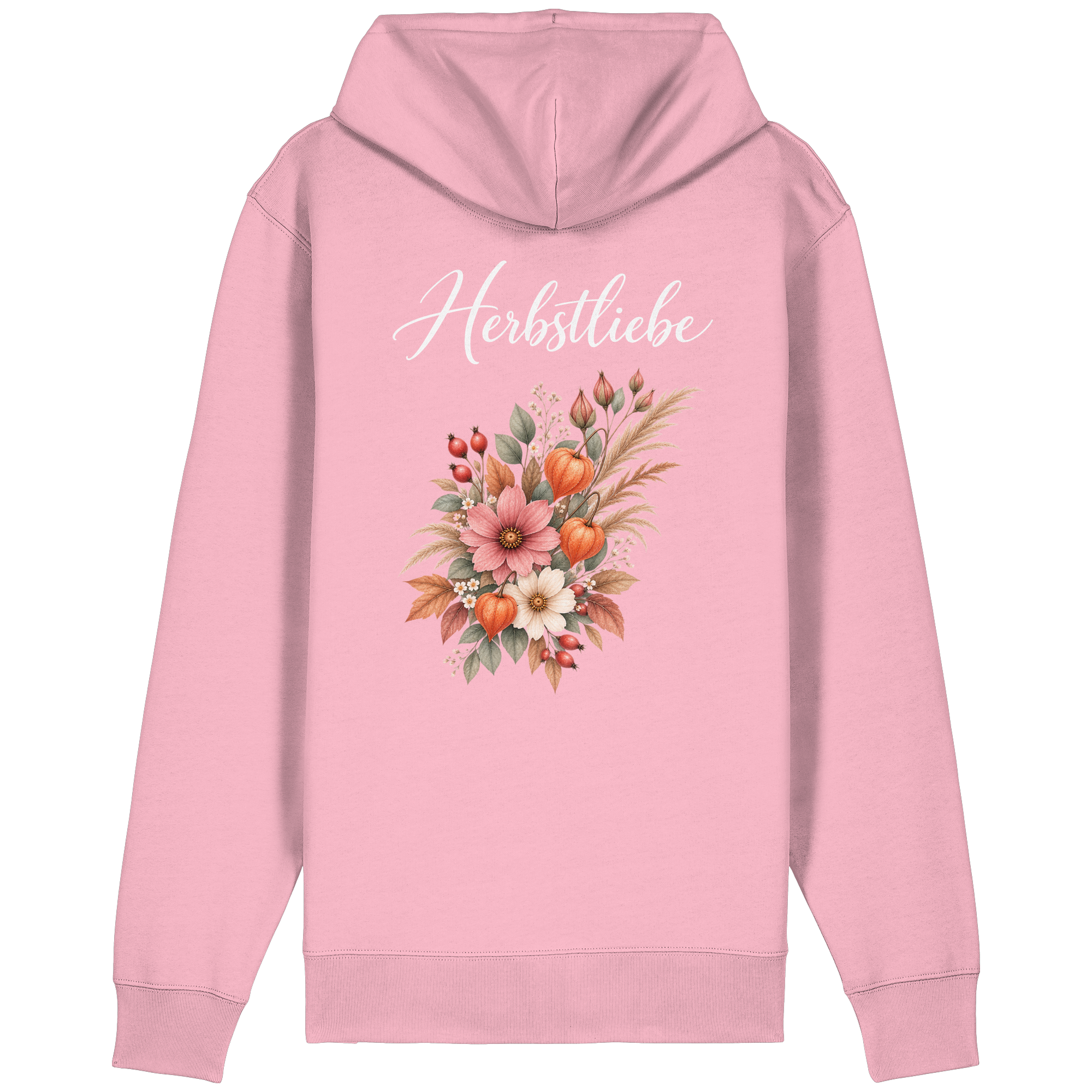 Autumn Garden - Dark Edition - - Organic Relaxed Zipper