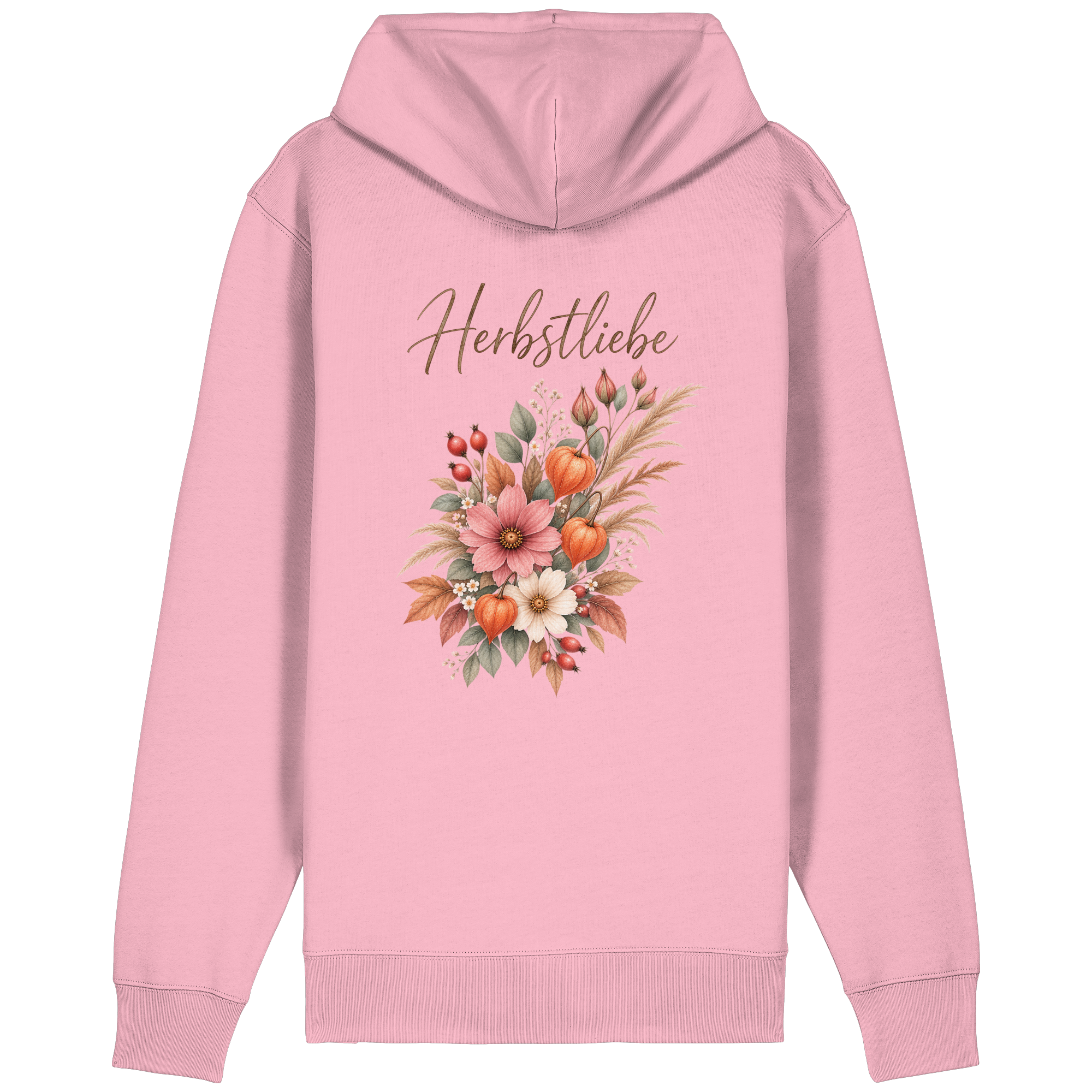 Autumn Garden – Florale Herbstliebe - Organic Relaxed Zipper