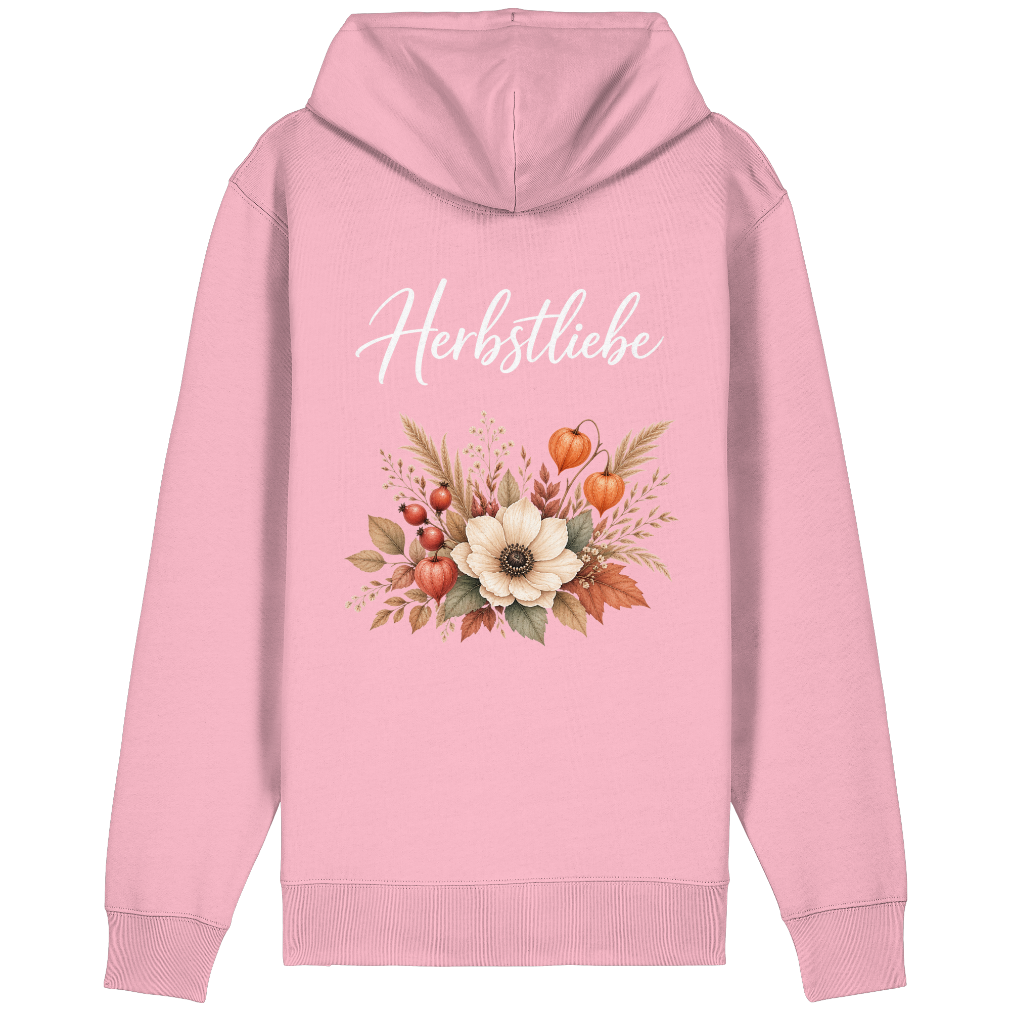 Herbstliebe – Golden Harvest - Dark Edition - - Organic Relaxed Zipper
