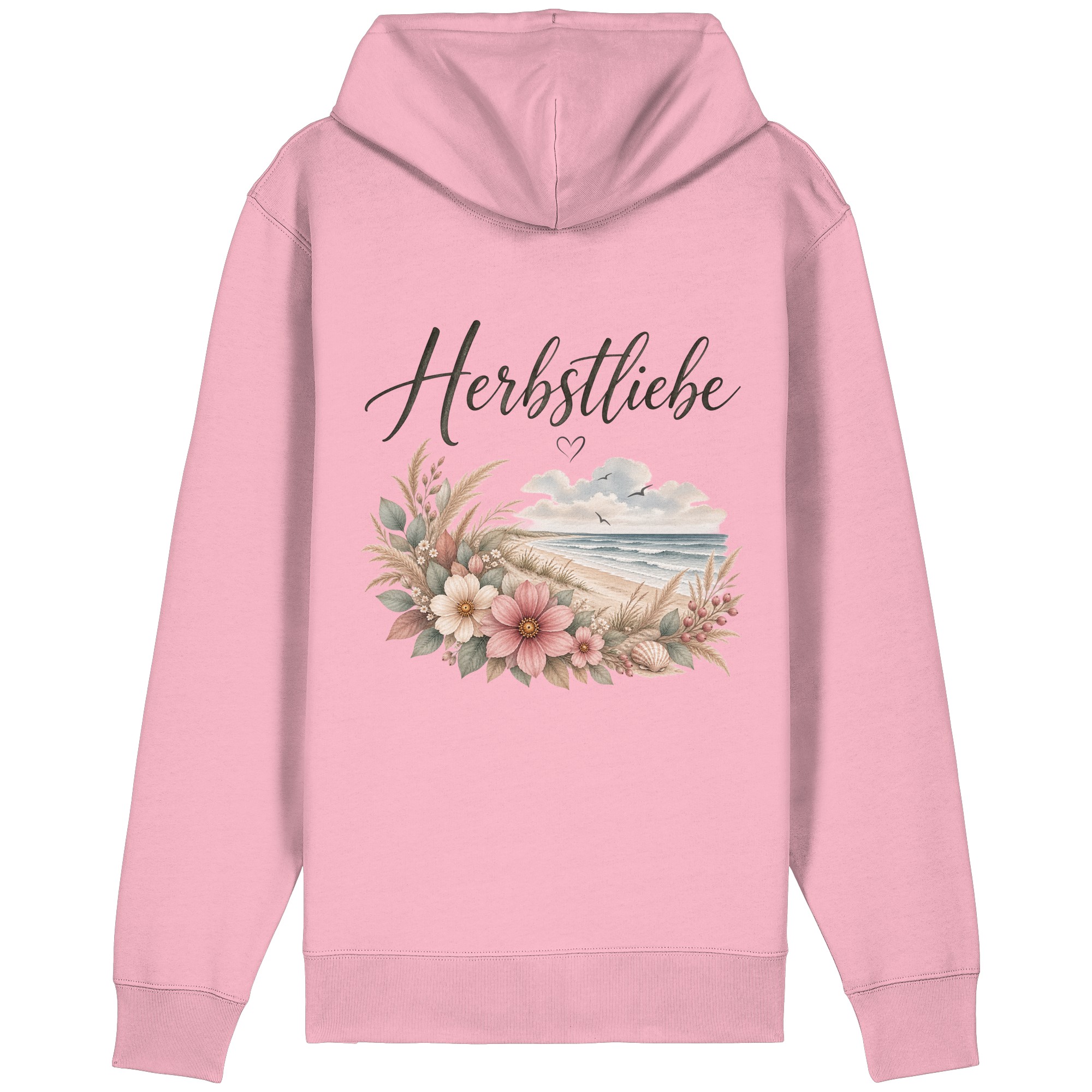 Autumn Coast – Herbstliebe am Meer - - Organic Relaxed Zipper