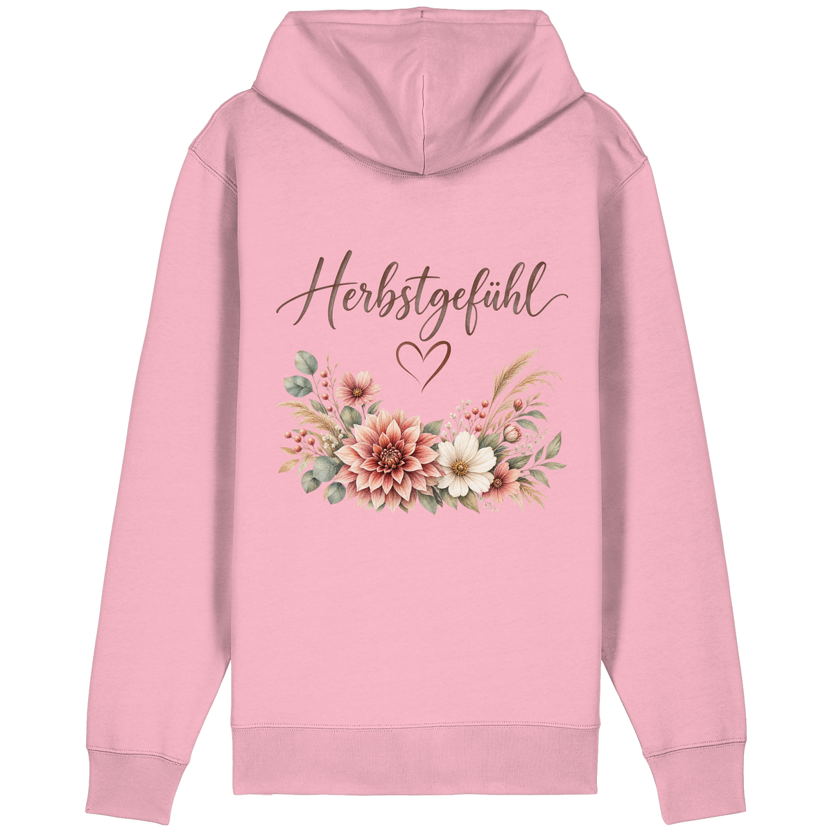 Herbstgefühl – Autumn Bloom - Organic Relaxed Zipper