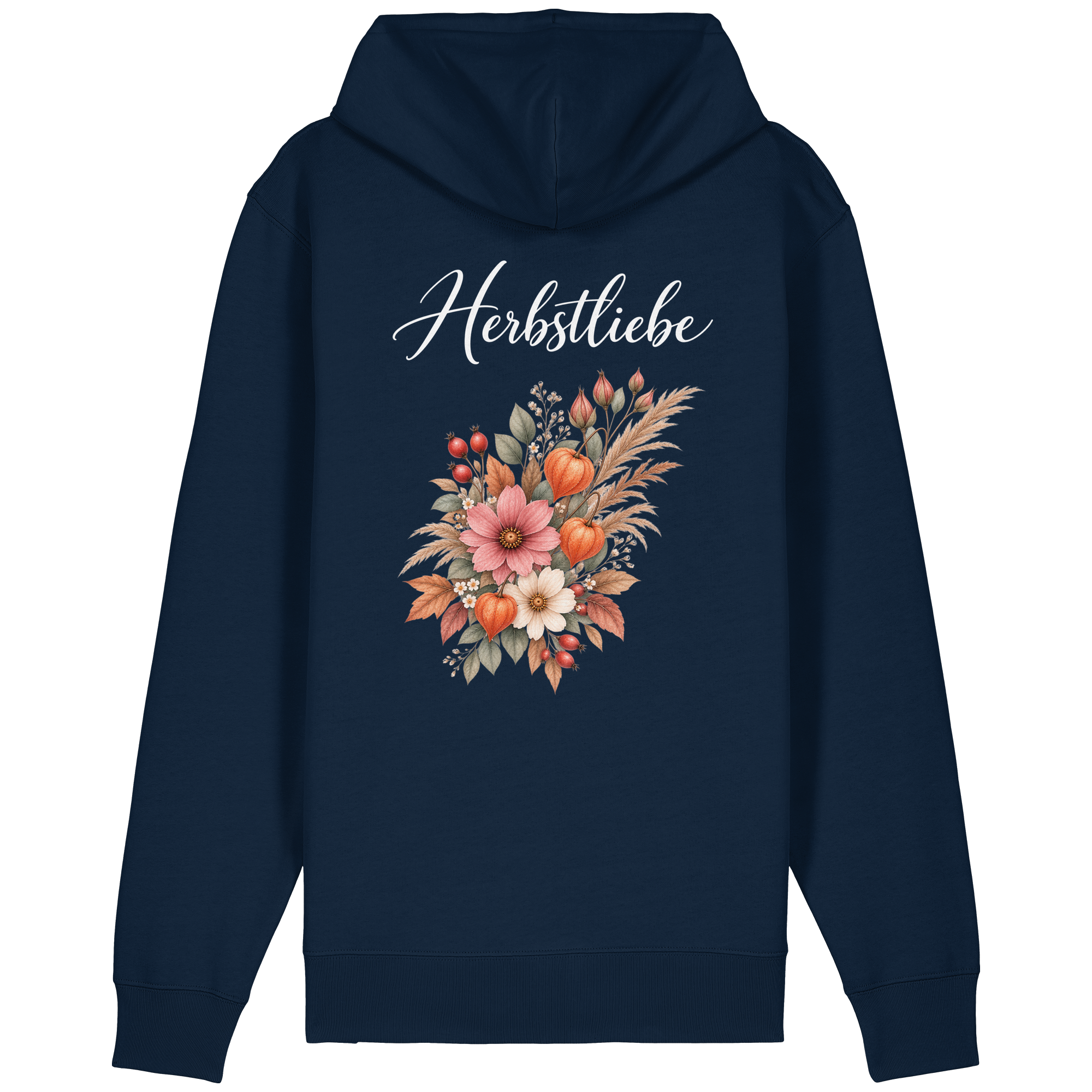 Autumn Garden - Dark Edition - - Organic Relaxed Zipper