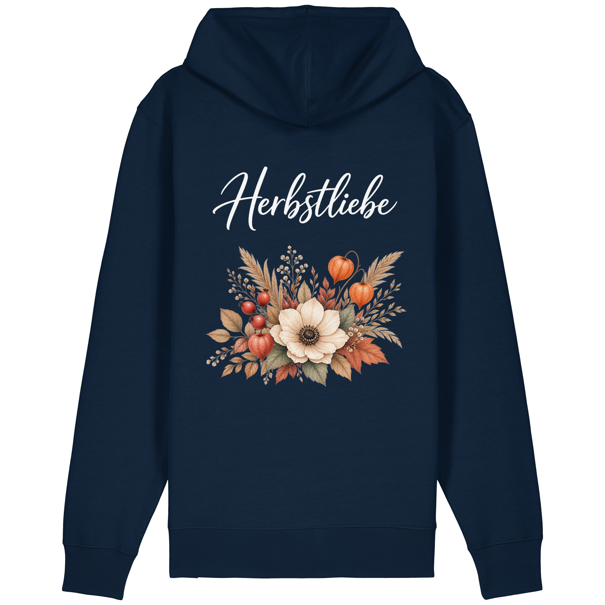 Herbstliebe – Golden Harvest - Dark Edition - - Organic Relaxed Zipper