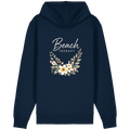 Beach Therapy – Floral Collection | Helle Schrift  - Organic Relaxed Zipper