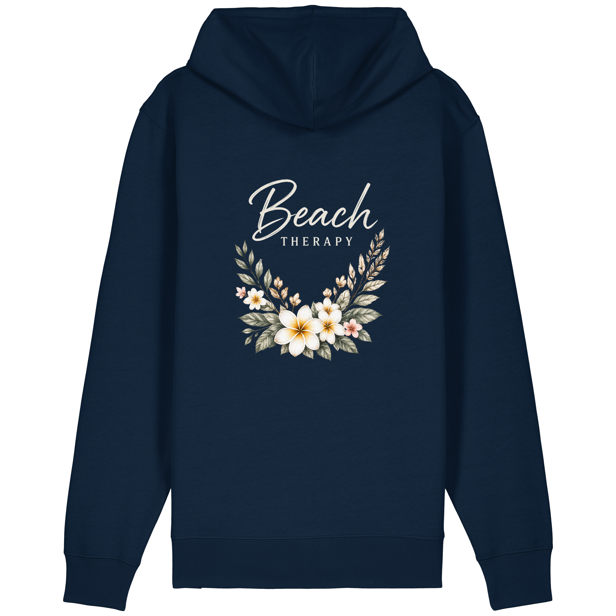 Beach Therapy – Floral Collection | Helle Schrift  - Organic Relaxed Zipper