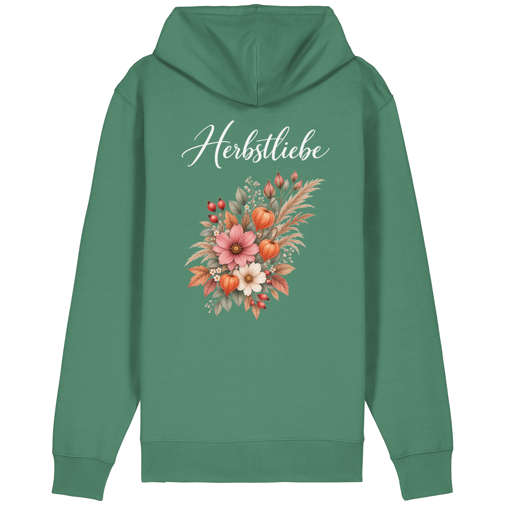 Autumn Garden - Dark Edition - - Organic Relaxed Zipper