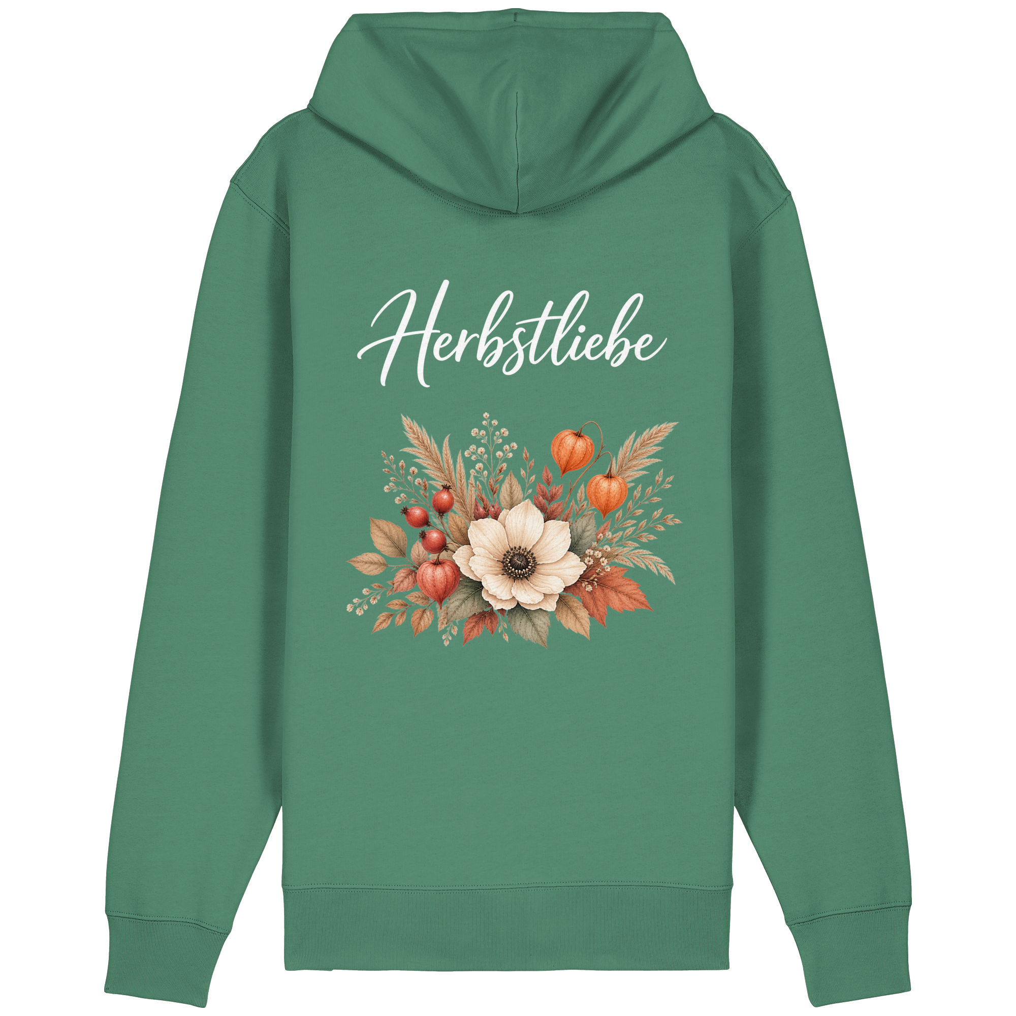 Herbstliebe – Golden Harvest - Dark Edition - - Organic Relaxed Zipper