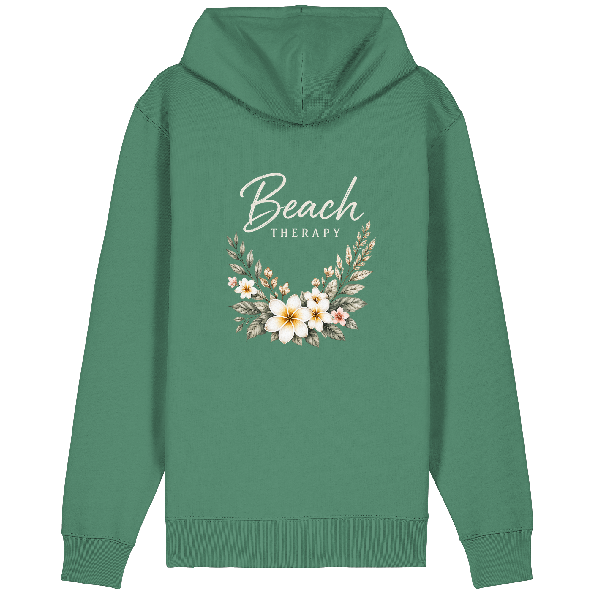 Beach Therapy – Floral Collection | Helle Schrift  - Organic Relaxed Zipper