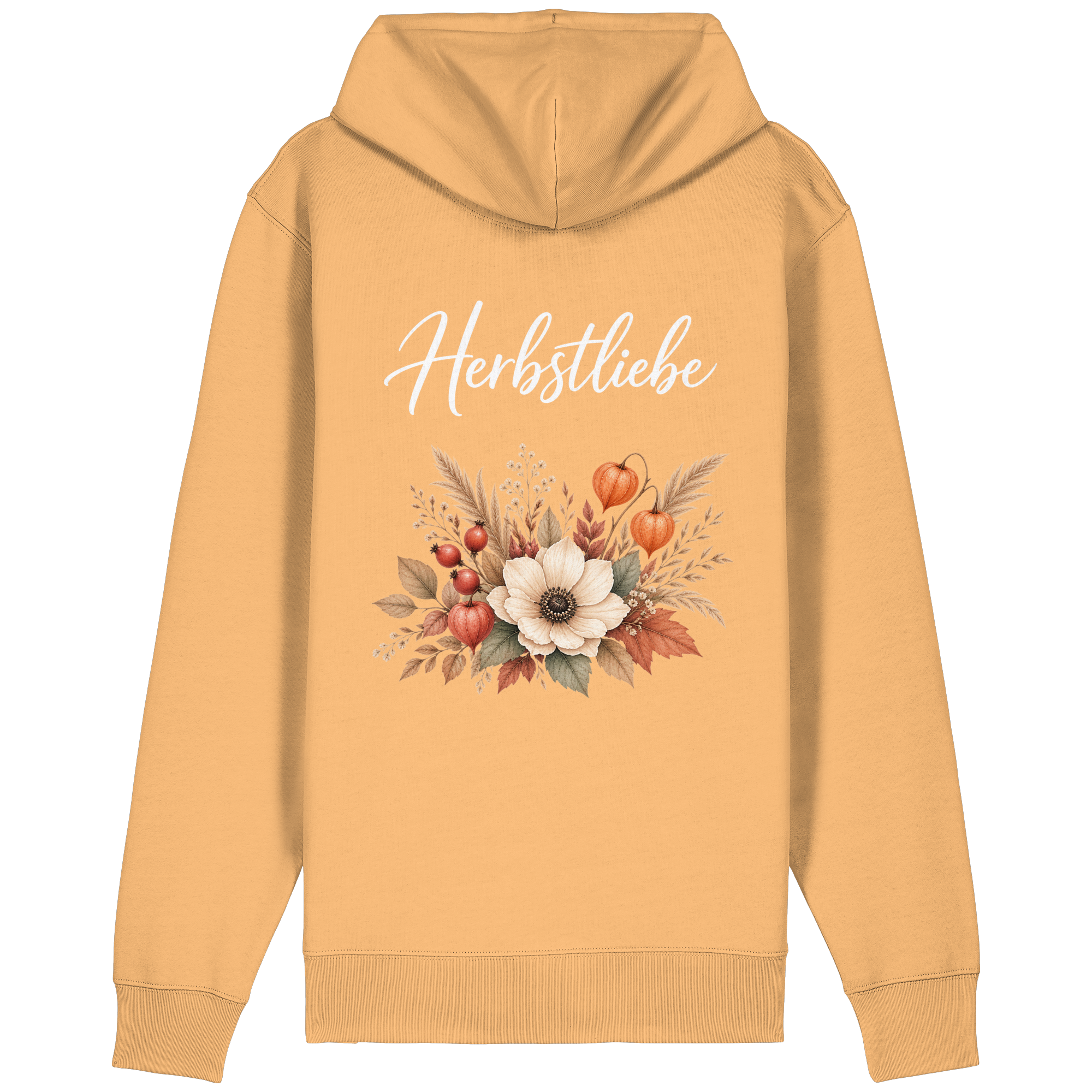 Herbstliebe – Golden Harvest - Dark Edition - - Organic Relaxed Zipper
