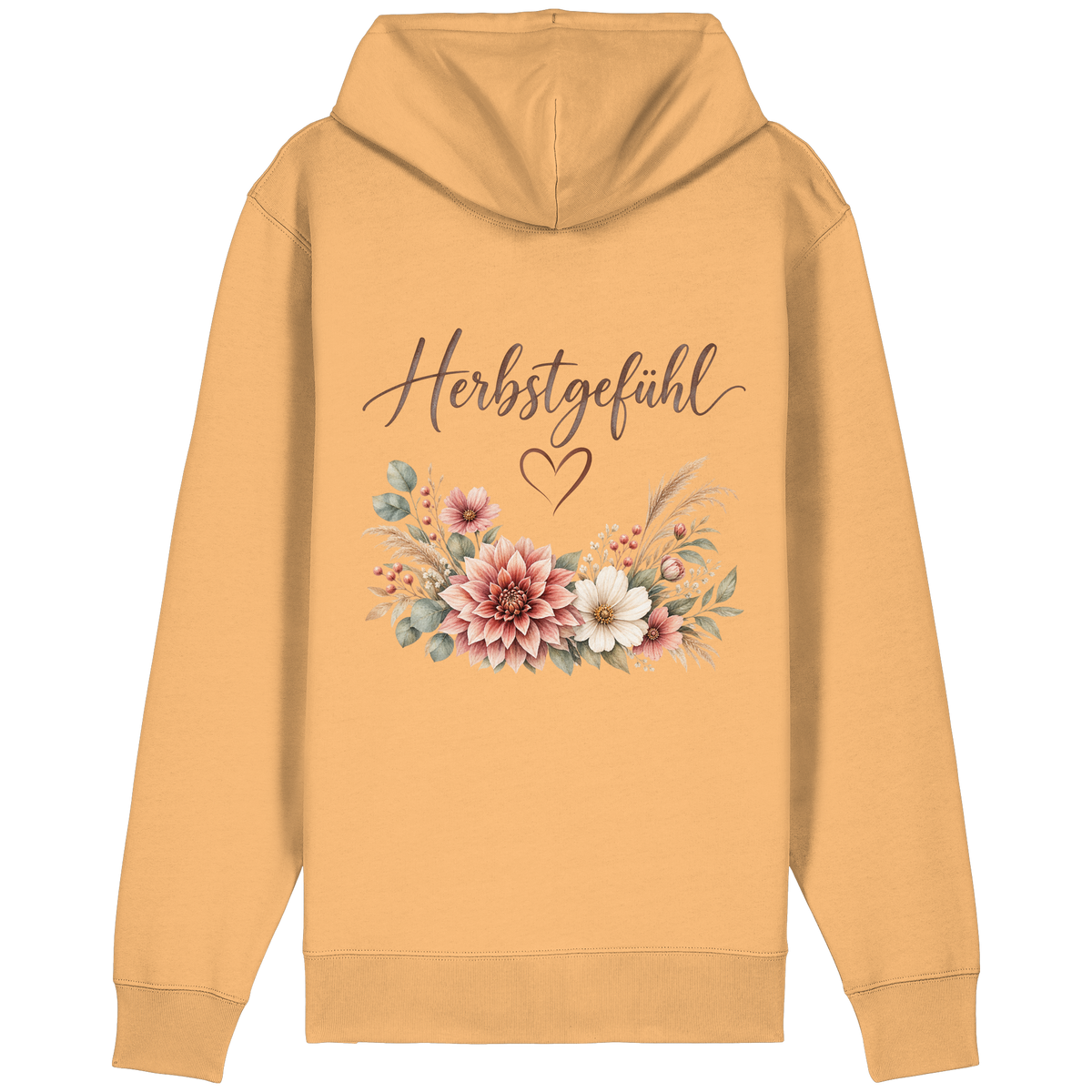 Herbstgefühl – Autumn Bloom - Organic Relaxed Zipper