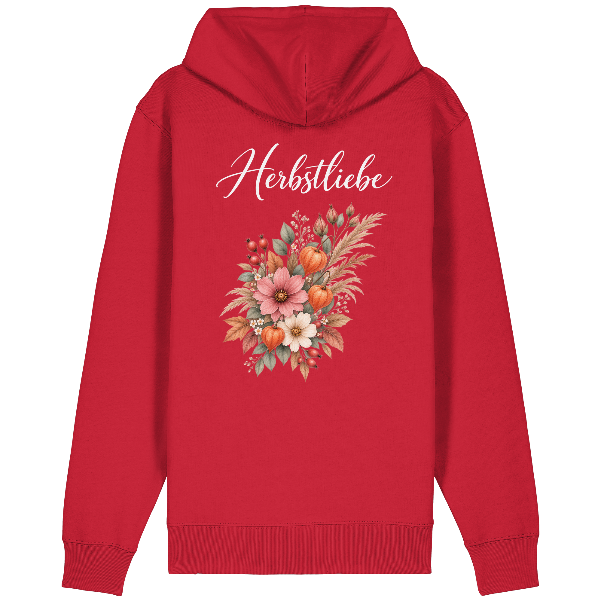 Autumn Garden - Dark Edition - - Organic Relaxed Zipper