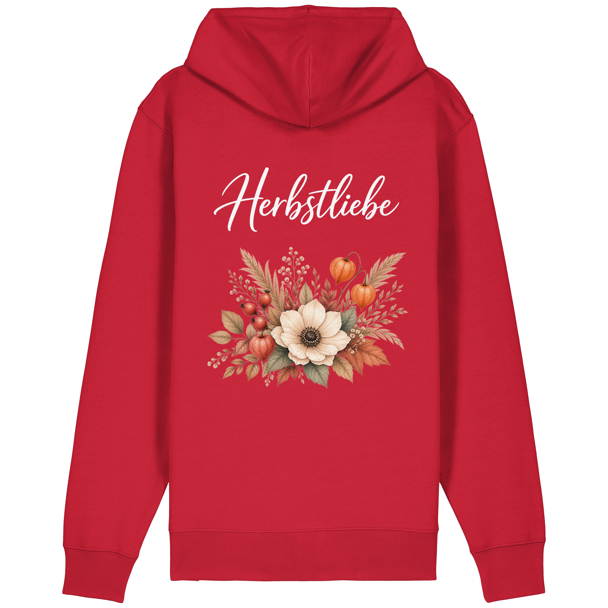 Herbstliebe – Golden Harvest - Dark Edition - - Organic Relaxed Zipper